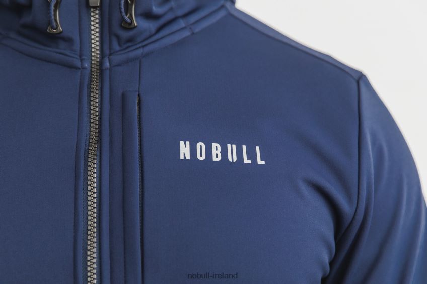 NOBULL N68P2P998Men's Softshell Jacket Deep