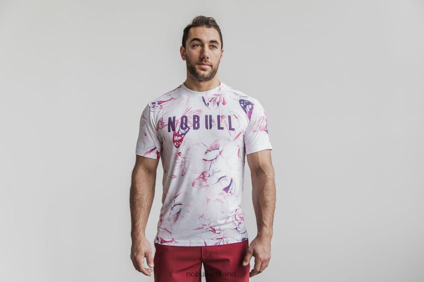 NOBULL N68P2P604Men's Tee (Butterfly) Purple