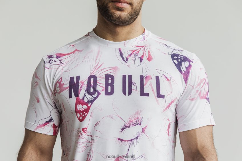 NOBULL N68P2P604Men's Tee (Butterfly) Purple