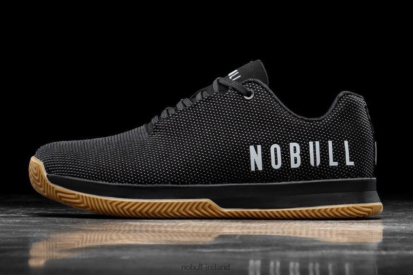 NOBULL N68P2P557Men's Court Trainer Black