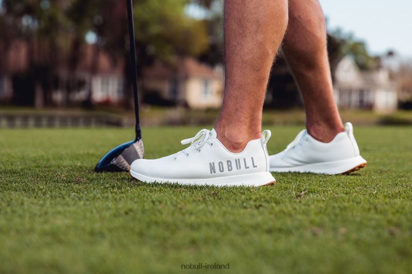 NOBULL N68P2P572Men's Golf Shoe White