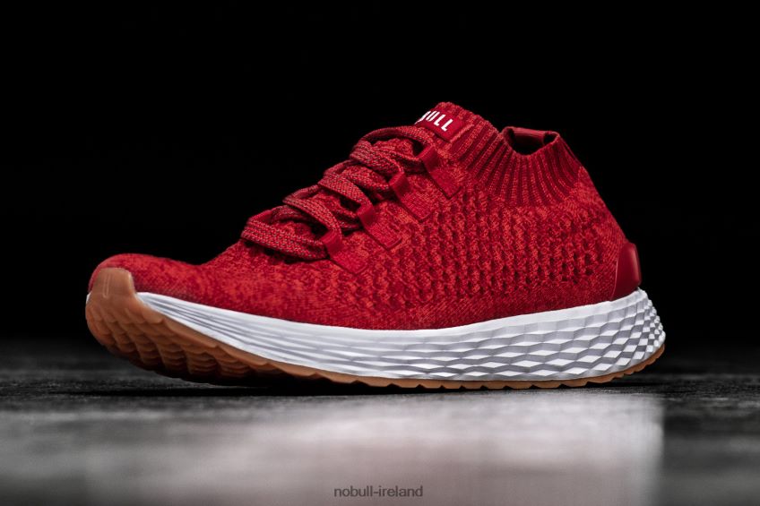 NOBULL N68P2P371Men's Knit Runner Red