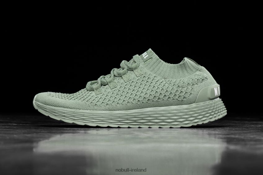 NOBULL N68P2P469Men's Knit Runner Seafoam