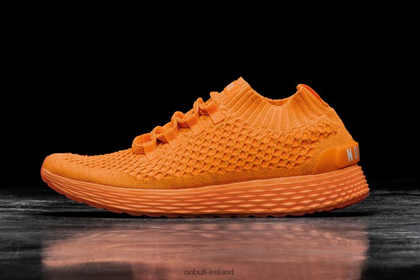 NOBULL N68P2P528Men's Knit Runner Orange