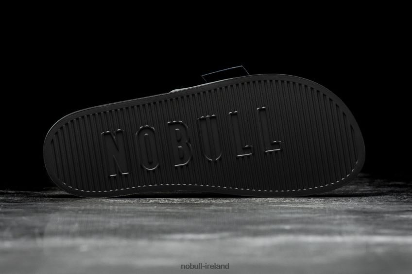 NOBULL N68P2P587Men's Adjustable Slide Dark