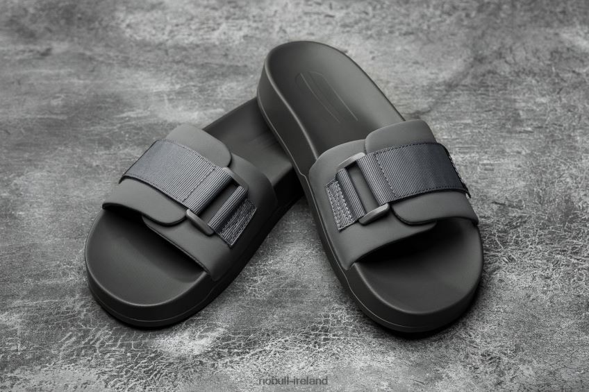 NOBULL N68P2P587Men's Adjustable Slide Dark