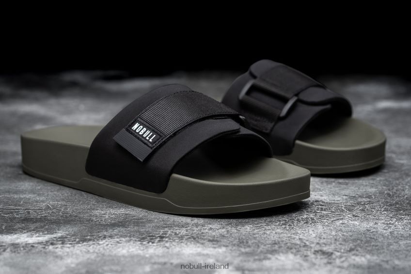 NOBULL N68P2P592Men's Adjustable Slide