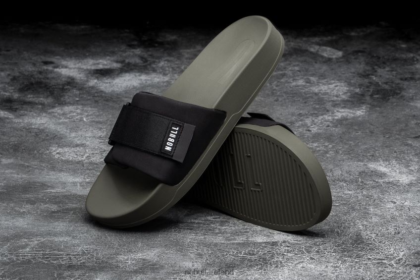 NOBULL N68P2P592Men's Adjustable Slide