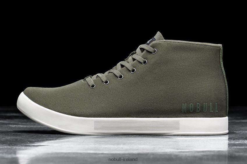 NOBULL N68P2P102Men's Canvas Mid Trainer Ivy