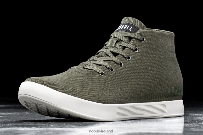 NOBULL N68P2P102Men's Canvas Mid Trainer Ivy