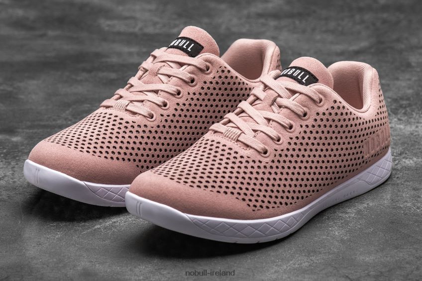 NOBULL N68P2P115Men's Suede Trainer Blush