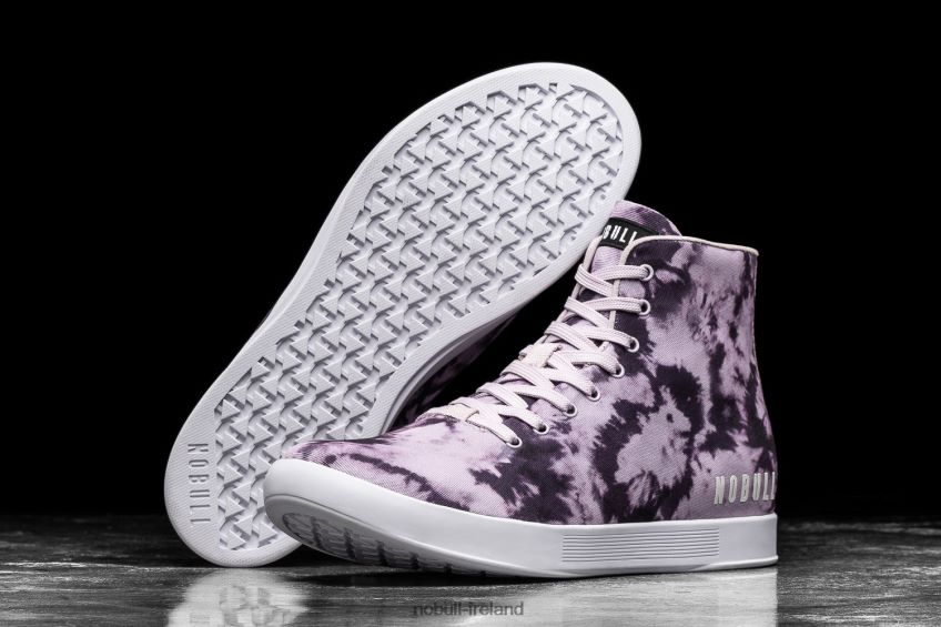 NOBULL N68P2P123Men's High-Top Canvas Trainer Wisteria