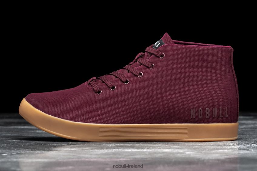 NOBULL N68P2P137Men's Canvas Mid Trainer