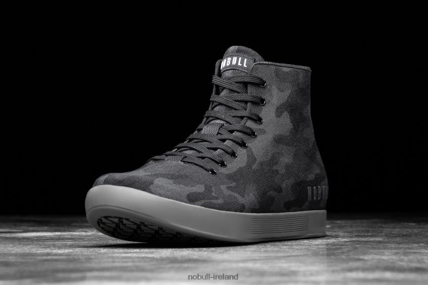 NOBULL N68P2P162Men's High-Top Canvas Trainer Night