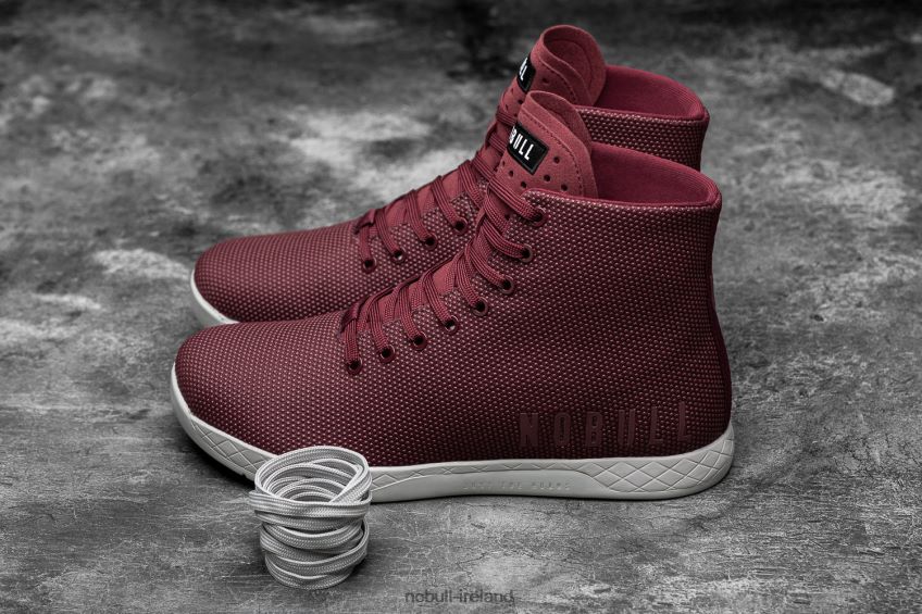 NOBULL N68P2P196Men's High-Top Trainer Cabernet