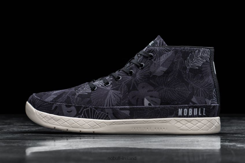 NOBULL N68P2P212Men's Canvas Mid Trainer