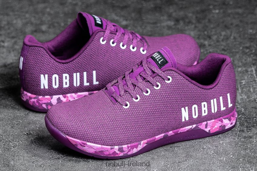 NOBULL N68P2P255Men's Trainer Purple