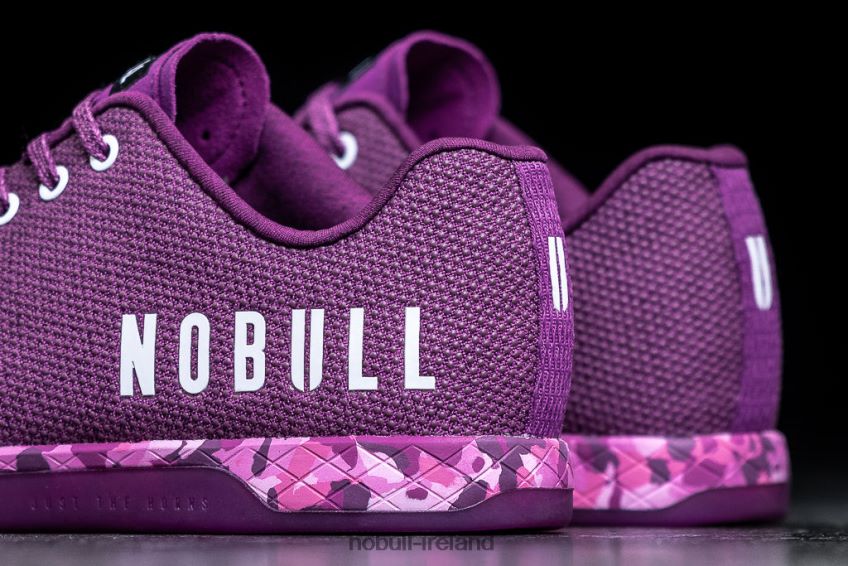 NOBULL N68P2P255Men's Trainer Purple