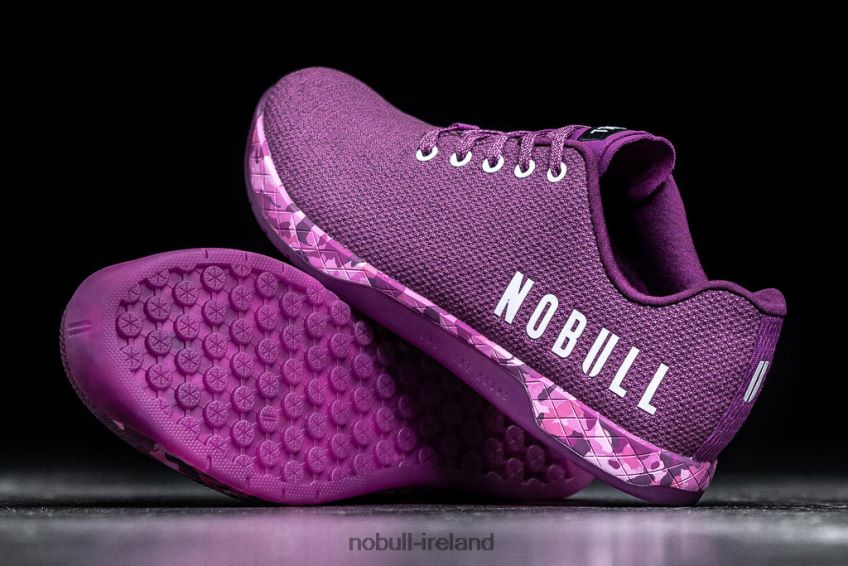 NOBULL N68P2P255Men's Trainer Purple