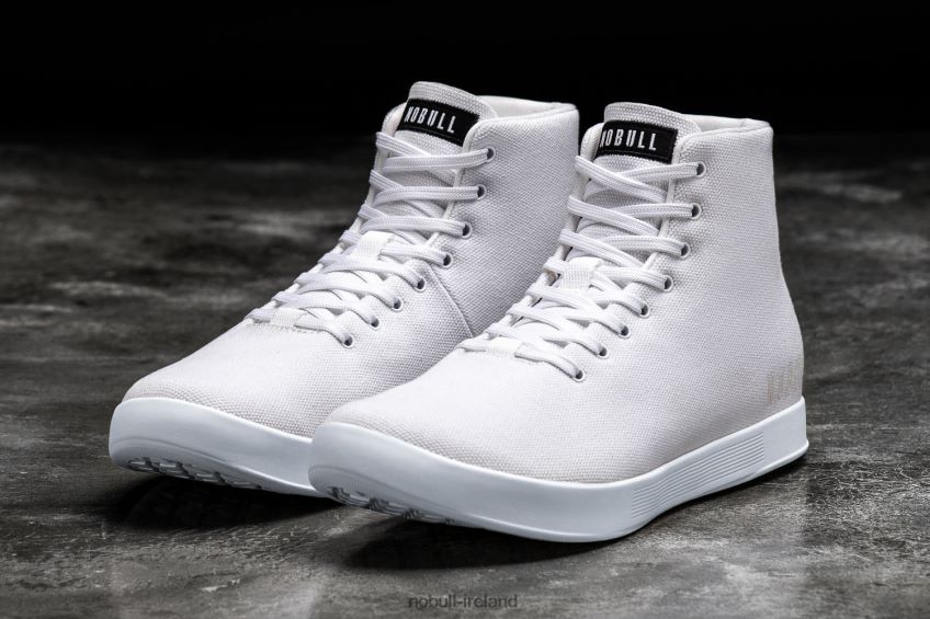 NOBULL N68P2P4Men's High-Top Canvas Trainer