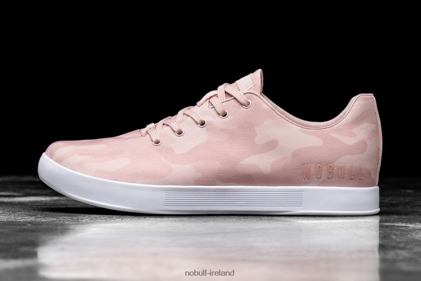 NOBULL N68P2P66Men's Canvas Trainer Rose