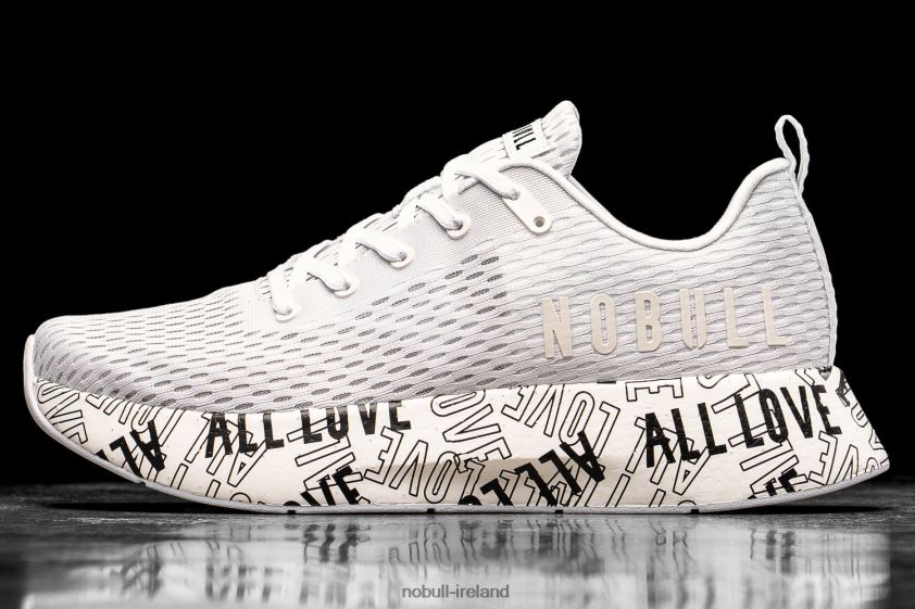 All Love White Runner+ Nobull Men BRX6B6168