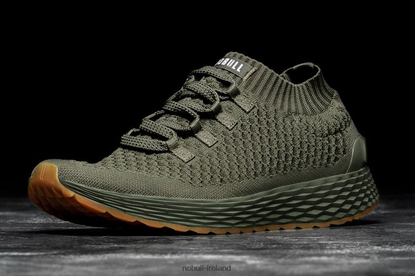 Army Knit Runner Nobull Men BRX6B6164