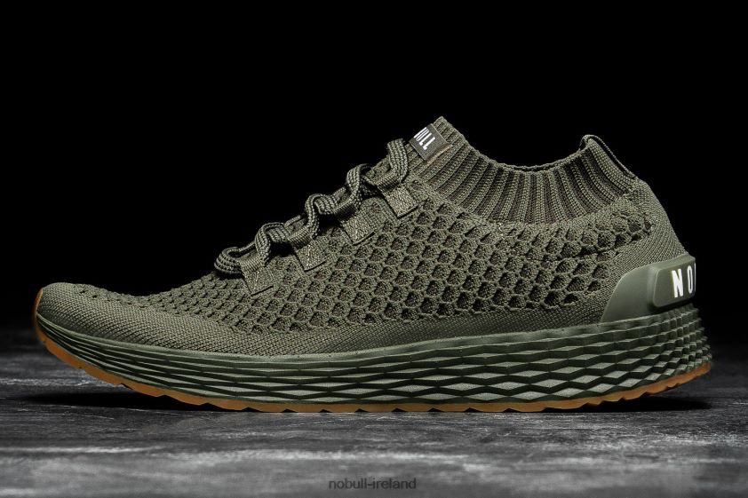 Army Knit Runner Nobull Men BRX6B6164