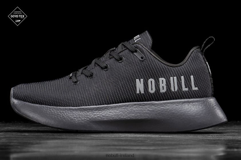 Black Asphalt Gore-Tex Runner+ Nobull Men BRX6B6187