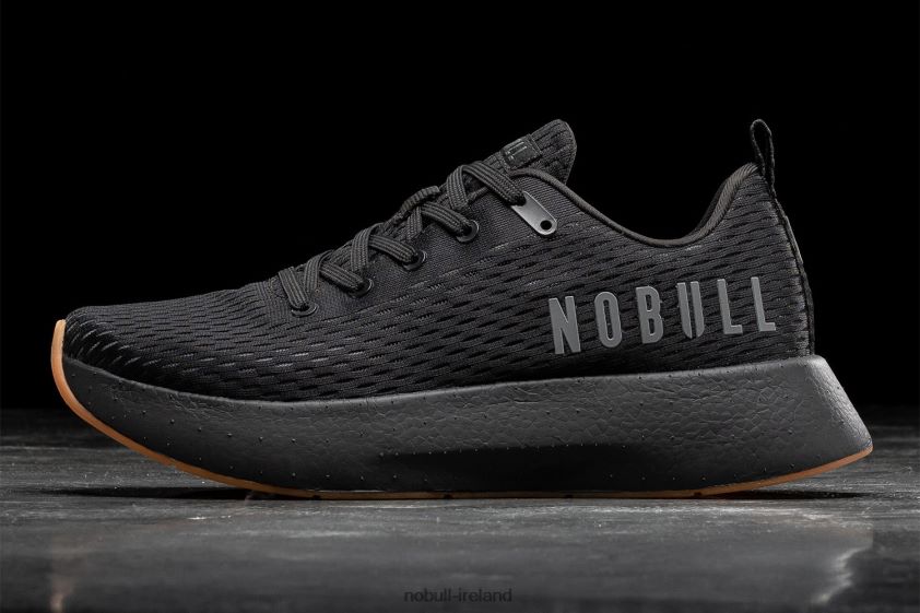 Black Gum Runner+ Nobull Men BRX6B6190