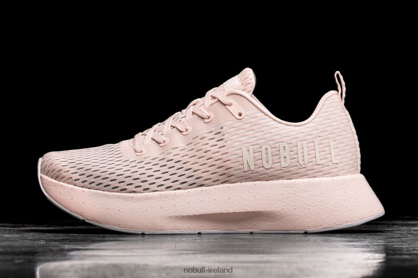 Blush White Runner+ Nobull Men BRX6B6188