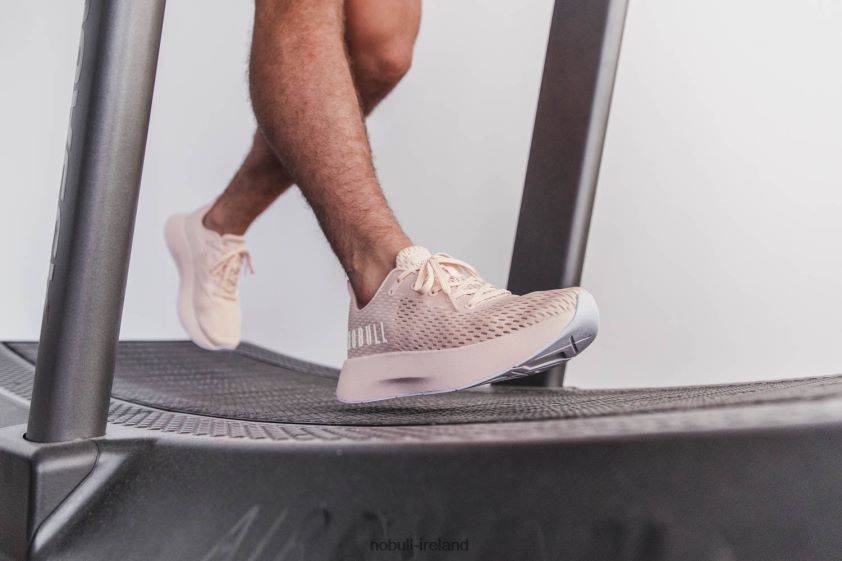 Blush White Runner+ Nobull Men BRX6B6188