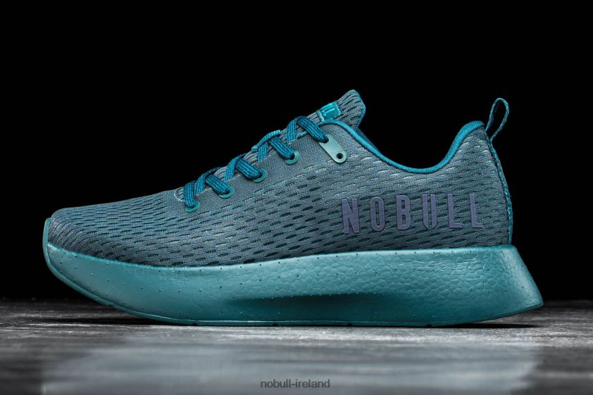 Deep Teal Iridescent Runner+ Nobull Men BRX6B6186