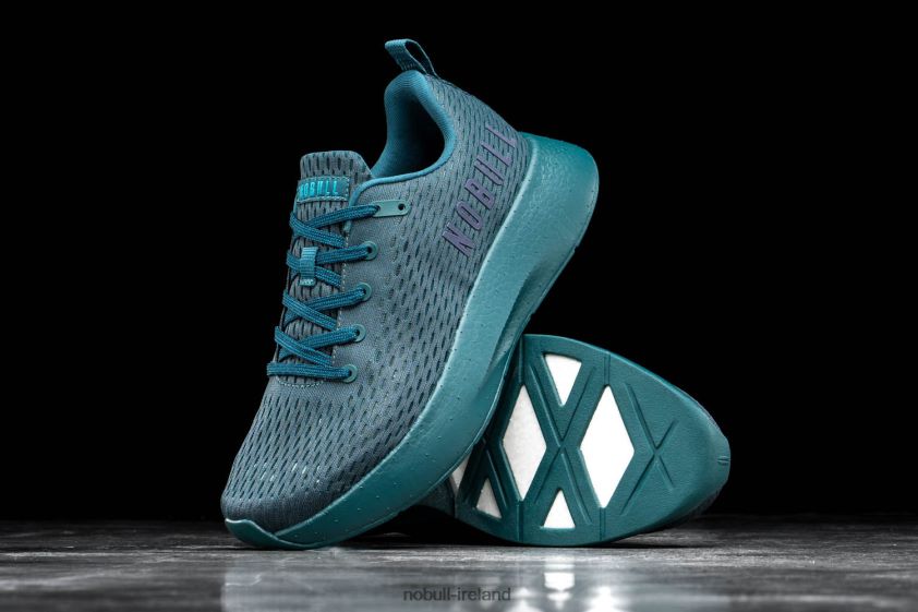 Deep Teal Iridescent Runner+ Nobull Men BRX6B6186