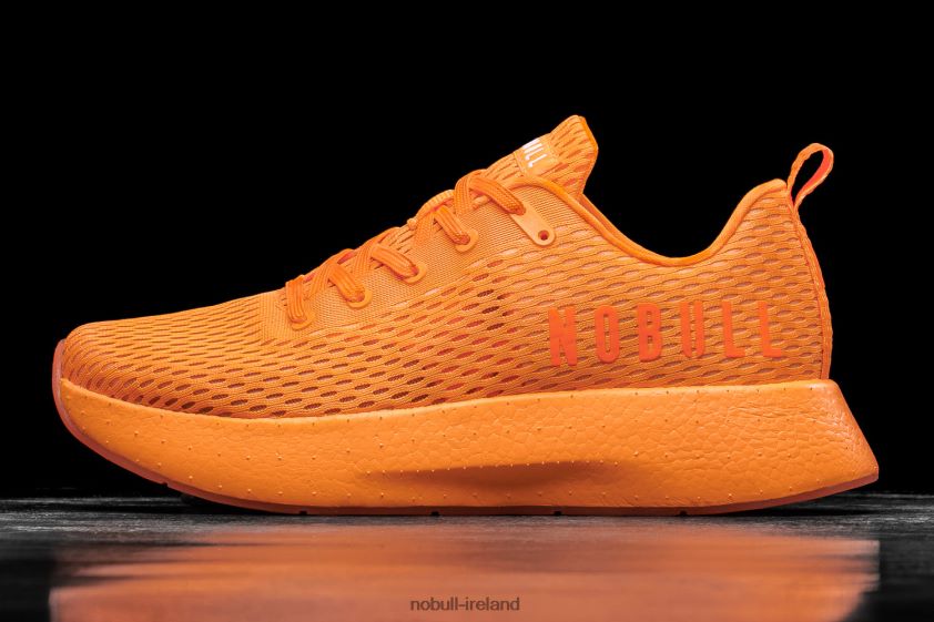 Neon Orange Runner+ Nobull Men BRX6B6171