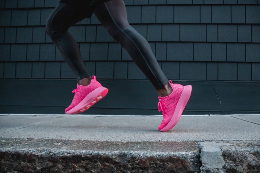 Neon Pink Runner+ Nobull Men BRX6B6170