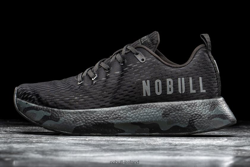 Night Camo Runner+ Nobull Men BRX6B6179