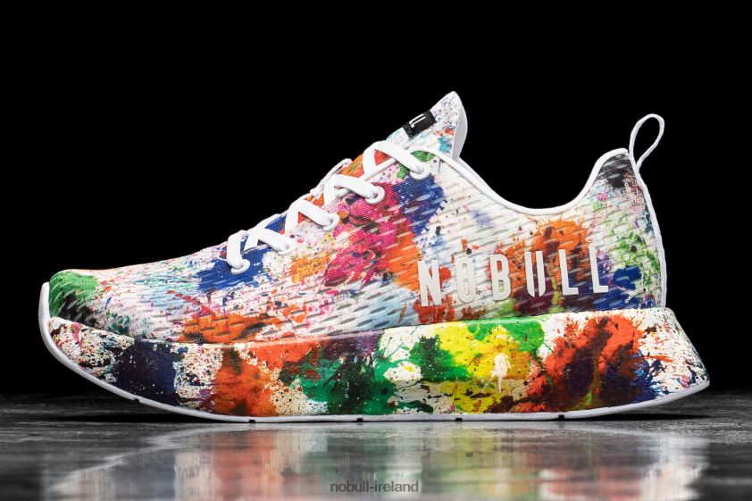 Pride Art Work Runner+ Nobull Men BRX6B6180