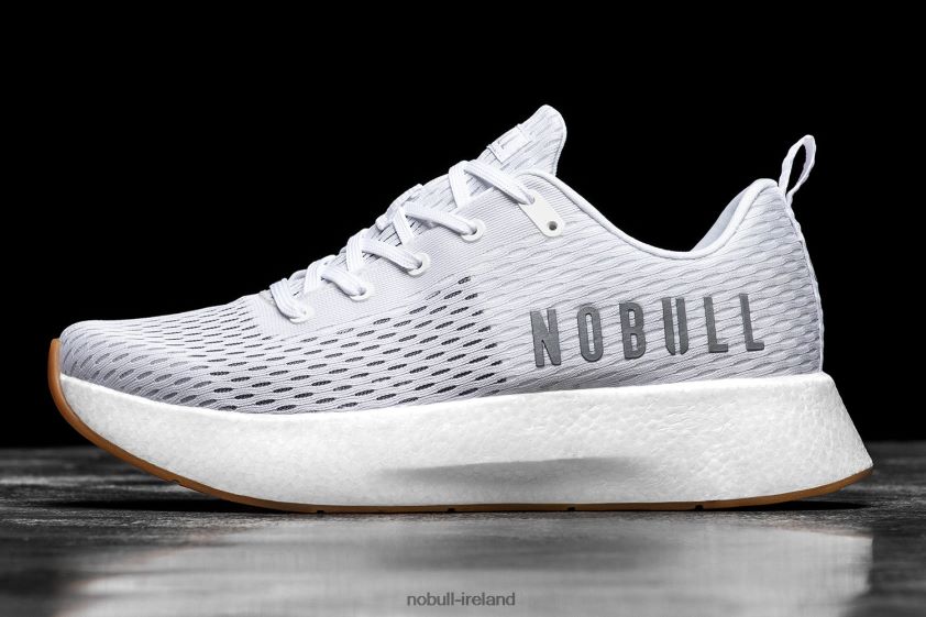 White Runner+ Nobull Men BRX6B6174