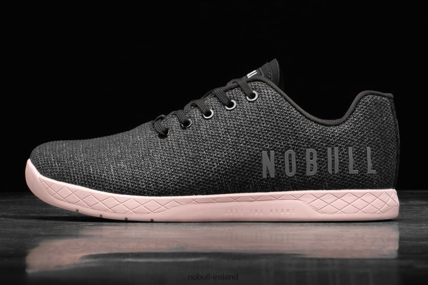 Black Heather Dusty Rose Trainer Nobull Men BRX6B642