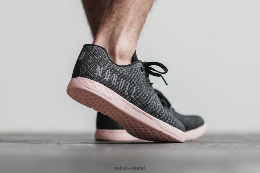 Black Heather Dusty Rose Trainer Nobull Men BRX6B642