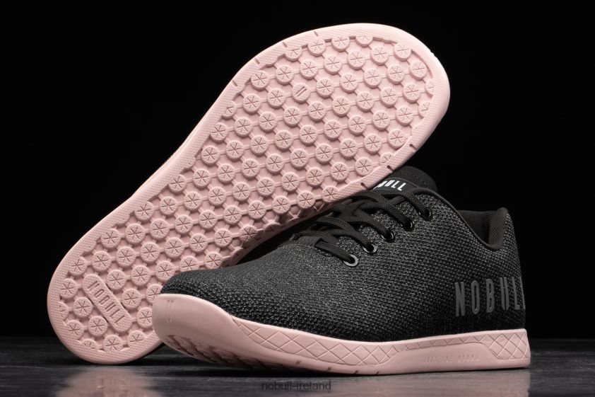 Black Heather Dusty Rose Trainer Nobull Men BRX6B642