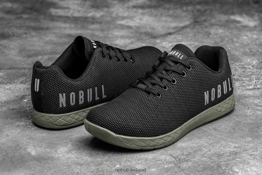 Black Ivy Trainer Nobull Men BRX6B64