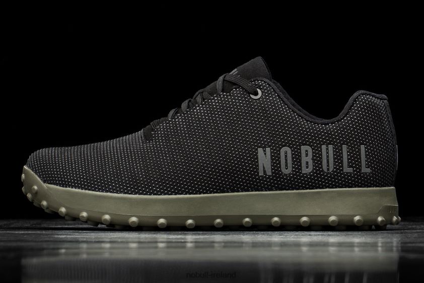 Black Ivy Turf Trainer Nobull Men BRX6B6197