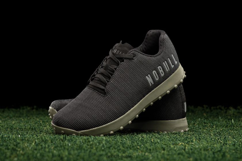 Black Ivy Turf Trainer Nobull Men BRX6B6197