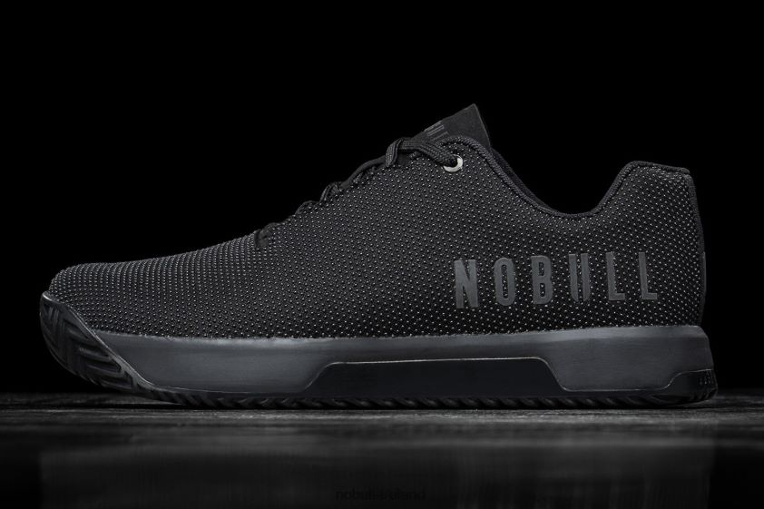 Black Trainer+ Nobull Men BRX6B6120