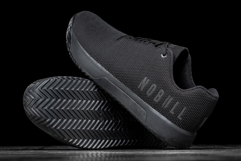 Black Trainer+ Nobull Men BRX6B6120