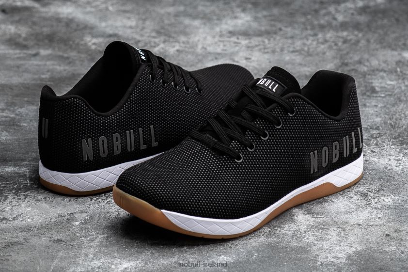 Black White Gum Trainer Nobull Men BRX6B68