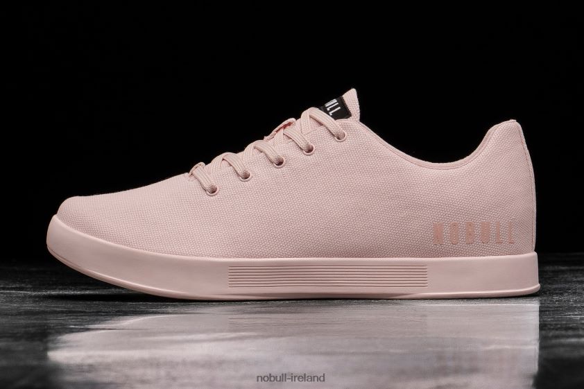 Blush Canvas Trainer Nobull Men BRX6B670