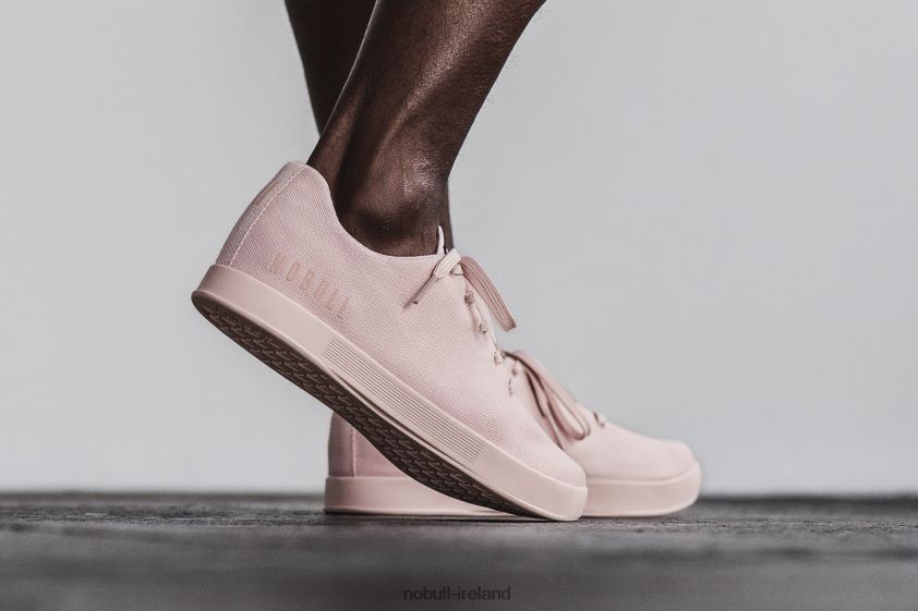 Blush Canvas Trainer Nobull Men BRX6B670